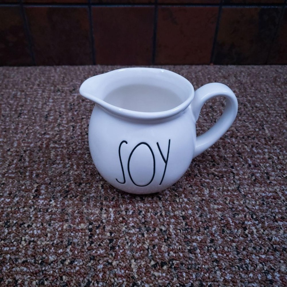 SOY Creamer, RAE DUNN